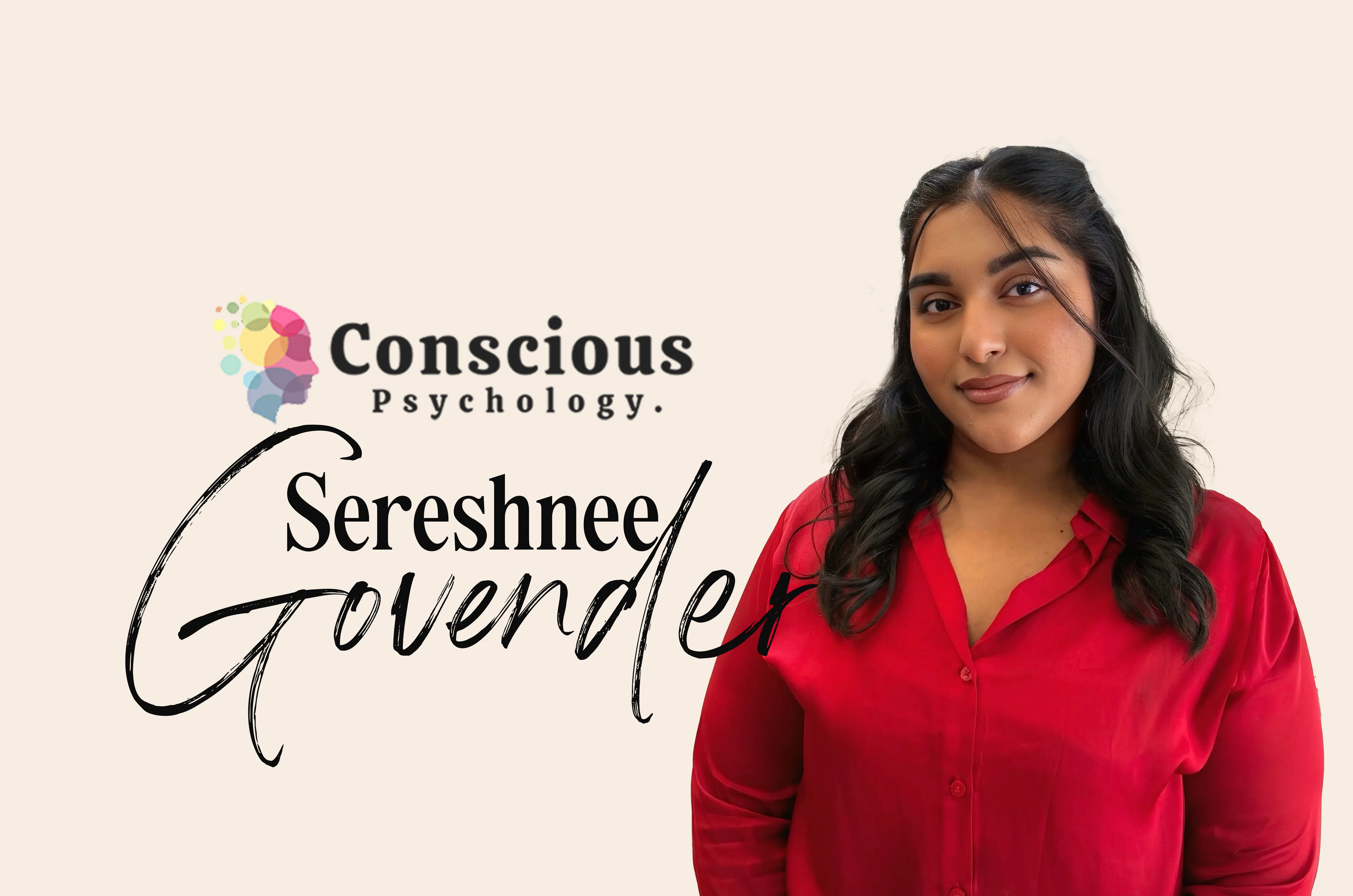 Sereshnee Govender, Admin Assistant